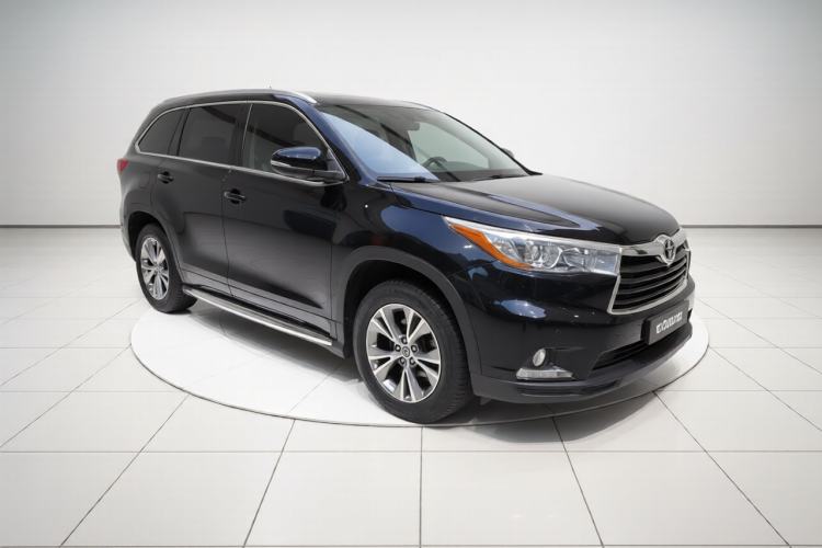 Used Toyota Highlander 2015 2.0T Four-Wheel Drive Elite Edition 7-Seater

