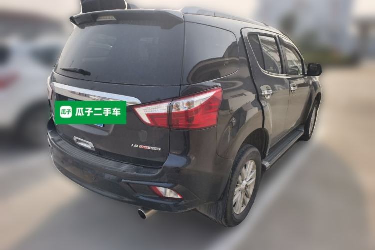Used Isuzu mu-X 2018 1.9T Automatic Two-Wheel Drive Jingyue Edition 5 Seats
