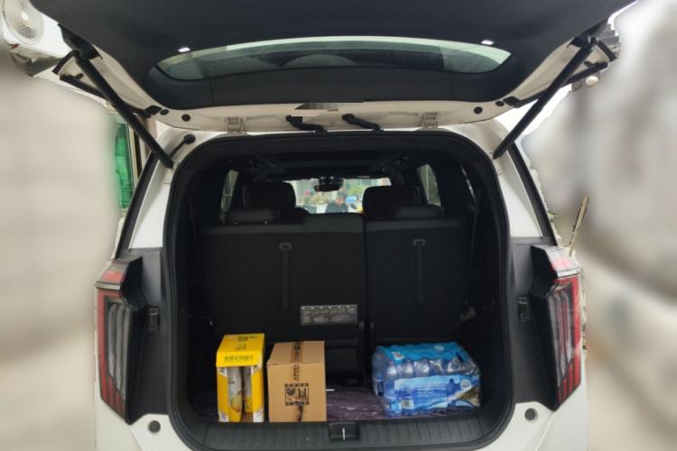 Used GAC Trumpchi M8 2023 Zongshi Series 400T Flagship Edition Trunk