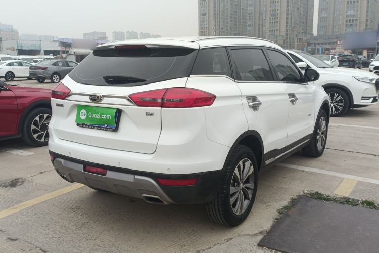 Used Geely Auto Emgrand X7 Sport 2016 1.8TD Automatic Smart Connectivity Version
