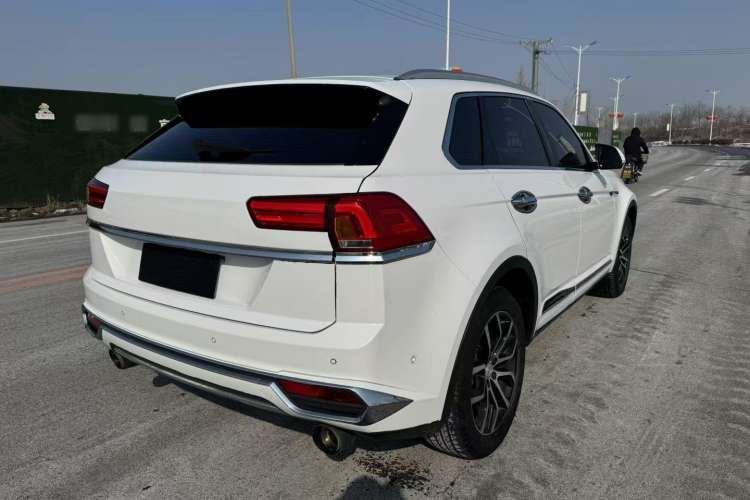 Used Zotye Domy X7 2017 2.0T DCT Ultimate Edition