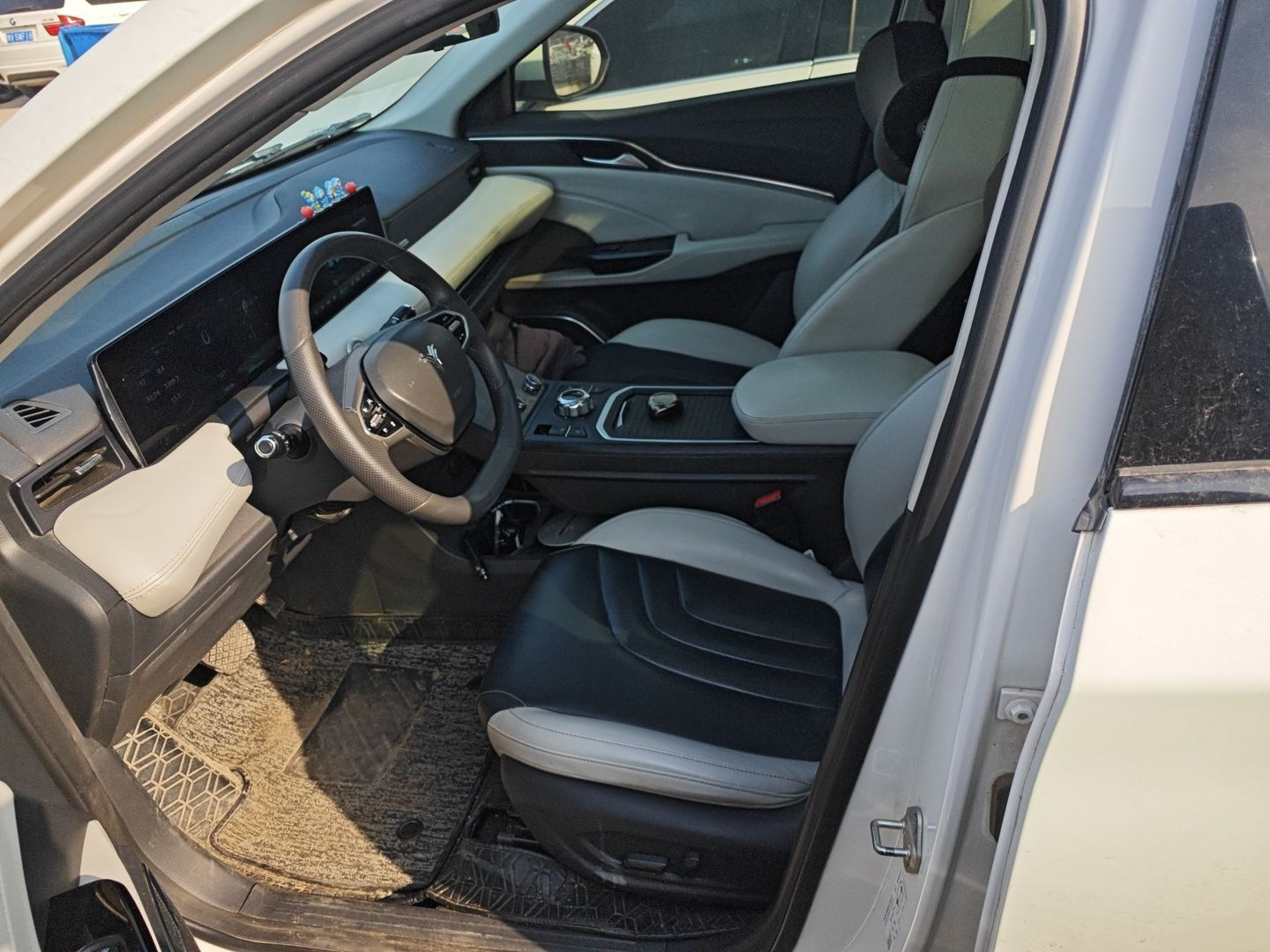 Avant de la voiture