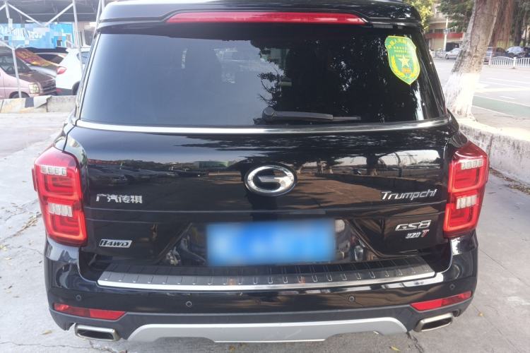 Used GAC Trumpchi GS8 2017 320T Four-Wheel Drive Luxury Smart Connectivity Version (7 Seats)
