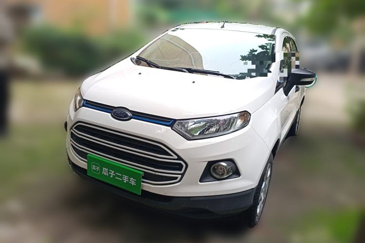 Used Ford EcoSport 2017 1.5L Manual Comfort Model