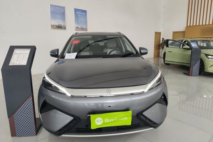 Used BYD Yuan PLUS 2025 Intelligent Driving Version 510 KM Beyond-Grade Edition