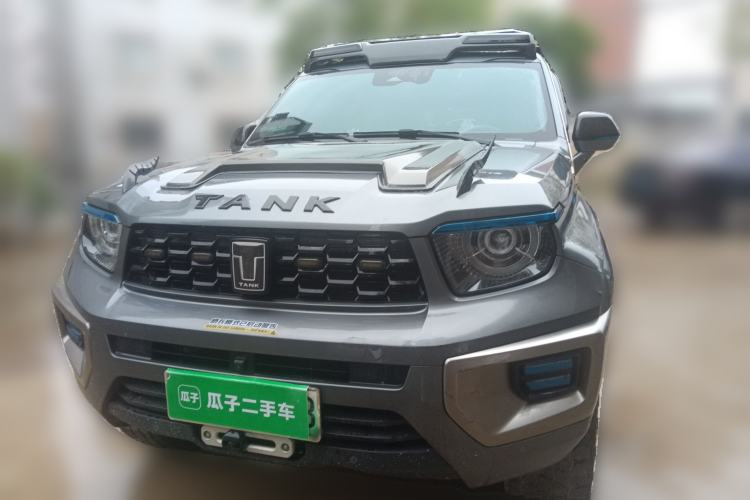 Used Tank 700 New Energy 2024 Hi4-T Extreme Edition Front