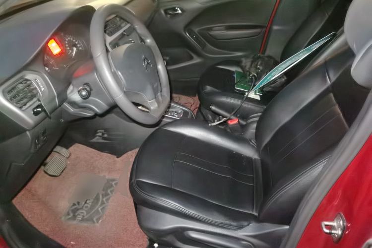 Used Citroen Elysee 2014 1.6L Automatic Fashion Model Left Front Seat