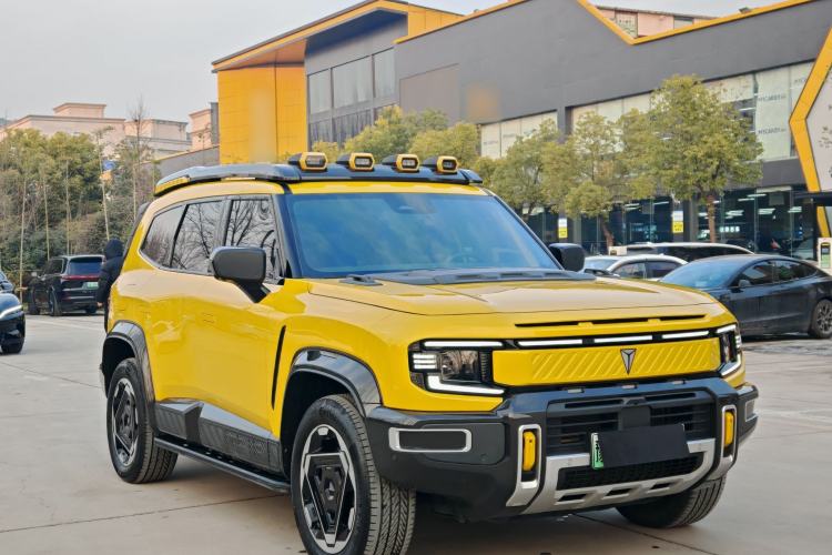 Used Deepal G318 2025 Worry-Free Adventure Edition Four-Wheel Drive Secret Realm Version Exterior 2