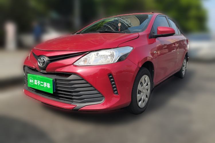 Used Toyota Vios 2017 1.5L CVT Innovation Edition