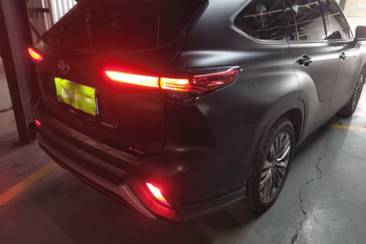 Used Toyota Highlander 2023 2.5L Smart Electric Hybrid Dual-Engine Four-Wheel Drive Prestige Version – 7 Seats
