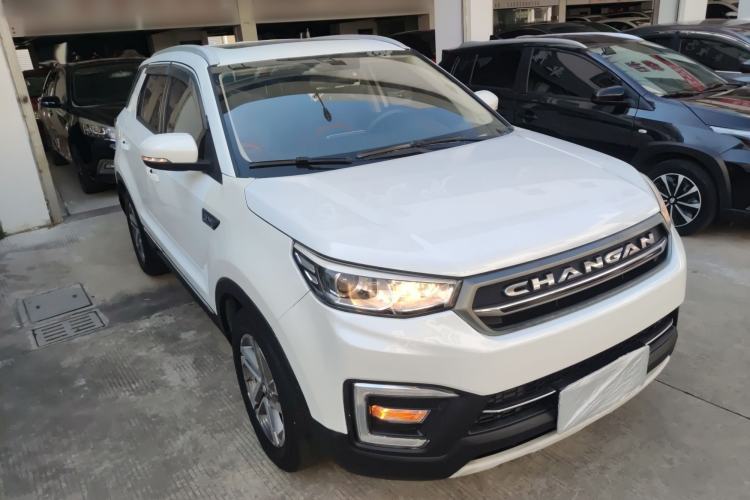 Used CHANGAN CS55 2017 1.5T Manual Colorful Edition Exterior 2