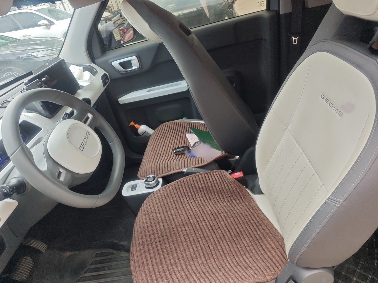 Geely Galaxy Panda 2024 200km Panda Kart — снимка 14