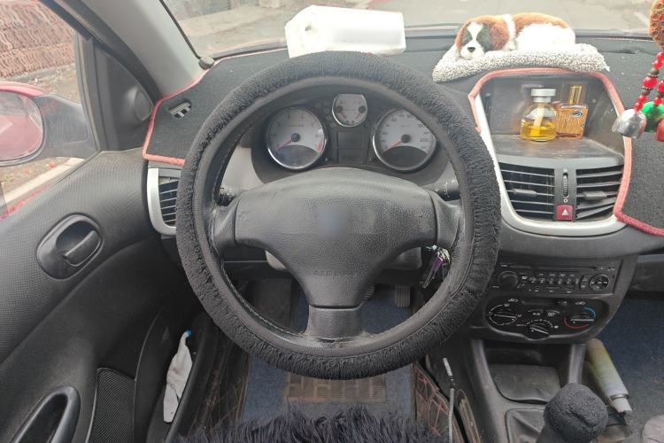 Used Peugeot 207 2011 Sedan 1.4L Manual Yule Edition Steering Wheel