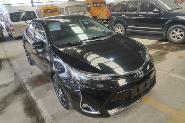 Used Toyota Levin 2017 Revised 185T CVT Elite Edition China V Standard
