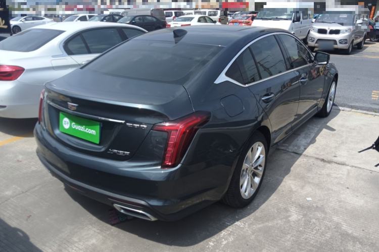 Used Cadillac CT5 2022 28T Luxury Version (Standard Edition) Rear Right 45 Deg