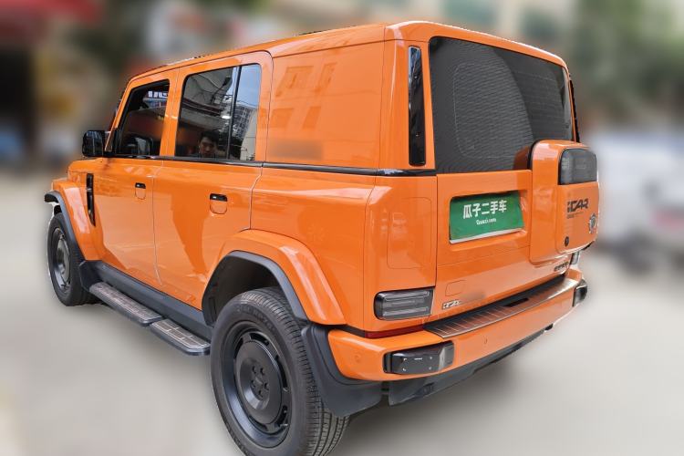 Used iCAR V23 2025 401 Two-Wheel Drive Intelligent Driving Version