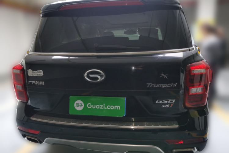 Used GAC Trumpchi GS8 2017 320T Two-Wheel Drive Luxury Edition (7 Seats)