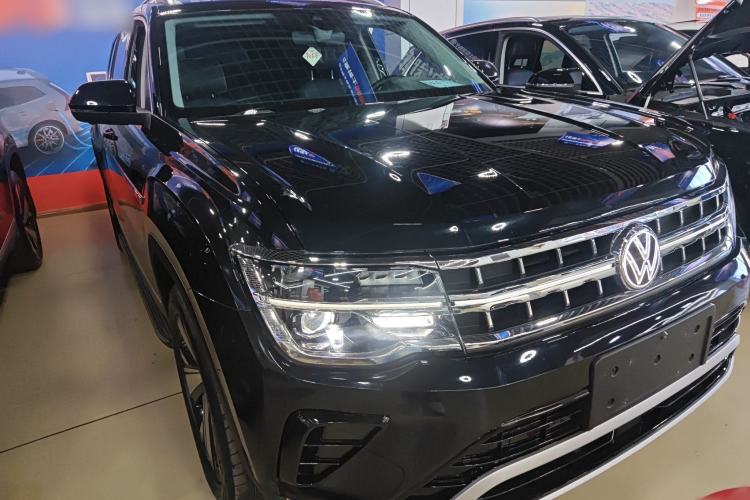 Used Volkswagen Teramont 2024 380TSI Four-Wheel Drive Prestige Luxury Edition
