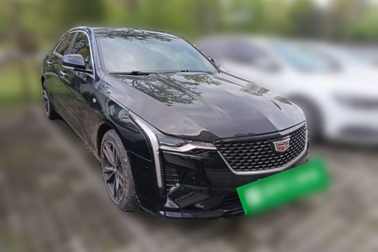 Used Cadillac CT4 2021 28T Luxury Model Front Right 45 Deg