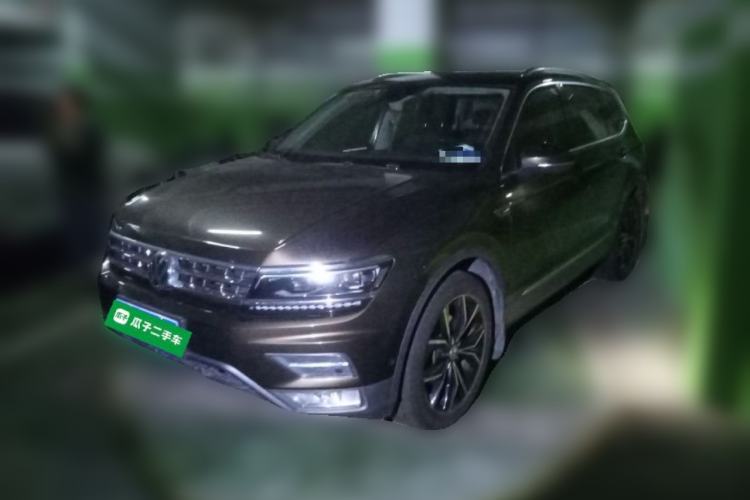 Used Volkswagen Tiguan L 2017 380TSI Automatic All-Wheel-Drive Flagship Edition