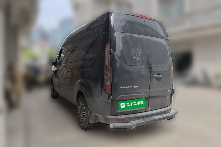 Used Ford Transit 2019 2.0T Diesel Multi-Purpose Commercial Vehicle Mid-Drive Mid-Roof 6-Seater China VI Standard