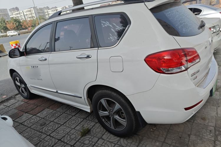 Used Haval H6 2016 Upgraded Model 1.5T Automatic Two-Wheel Drive Elite Version