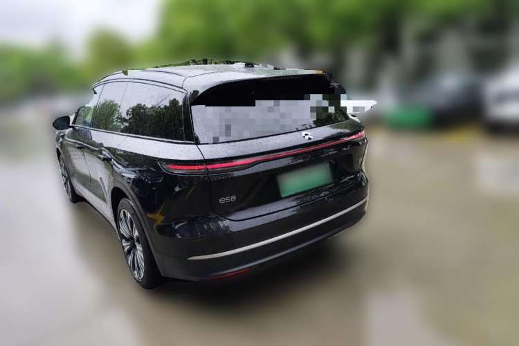 Used Nio ES8 2024 75 kWh Executive Edition Rear Left 45 Deg
