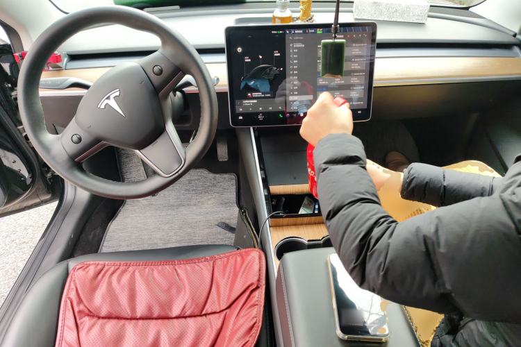 Used Tesla Model 3 2020 Revised Version Standard Range Rear-Wheel Drive – Upgraded Edition
