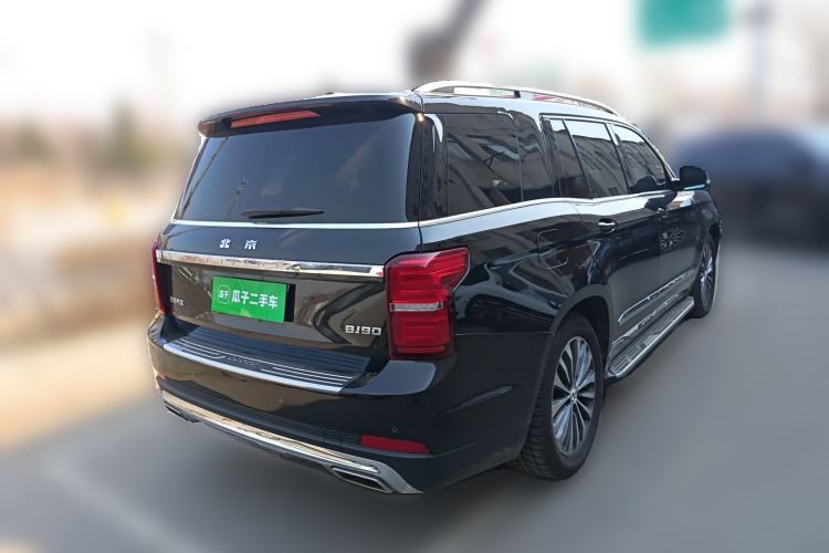 Used BAIC Off-Road BJ90 2020 3.0T Executive Edition

