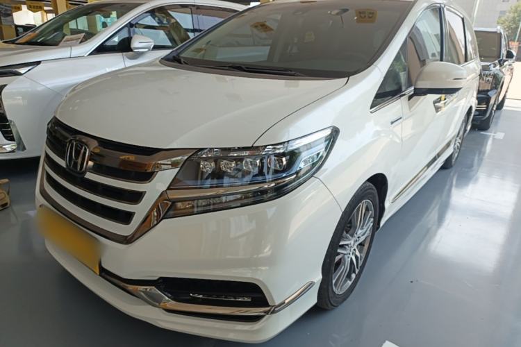Used Honda Elysion 2019 2.0L Hybrid Luxury Edition Front Left 45 Deg