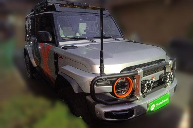 Used iCAR V23 2025 401 Two-Wheel Drive Intelligent Driving Version Front Right 45 Deg