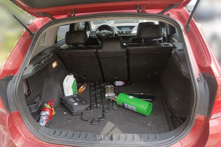 Used BMW X1 2012 sDrive18i Fashion Model Trunk