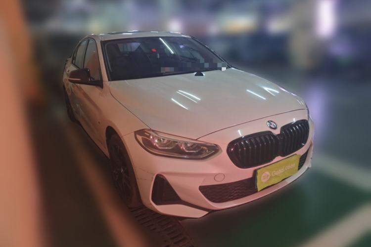 Used BMW 1 Series 2021 125i M Sport Night Edition Front Right 45 Deg