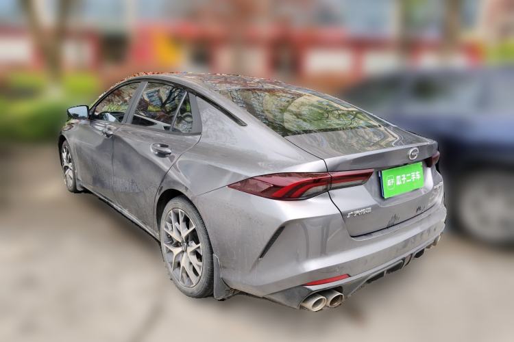 Used GAC Trumpchi EMPOW 2021 270T DCT J15 Version Rear Left 45 Deg