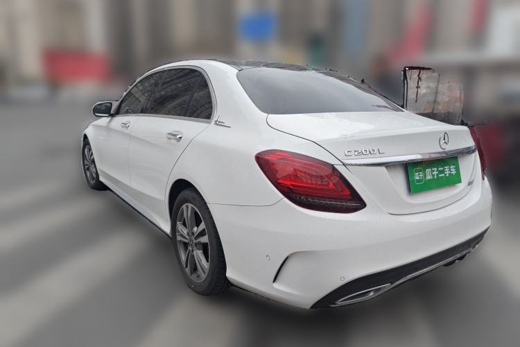 Used Mercedes-Benz C-Class 2021 C 200 L Fashion Edition Sport Version