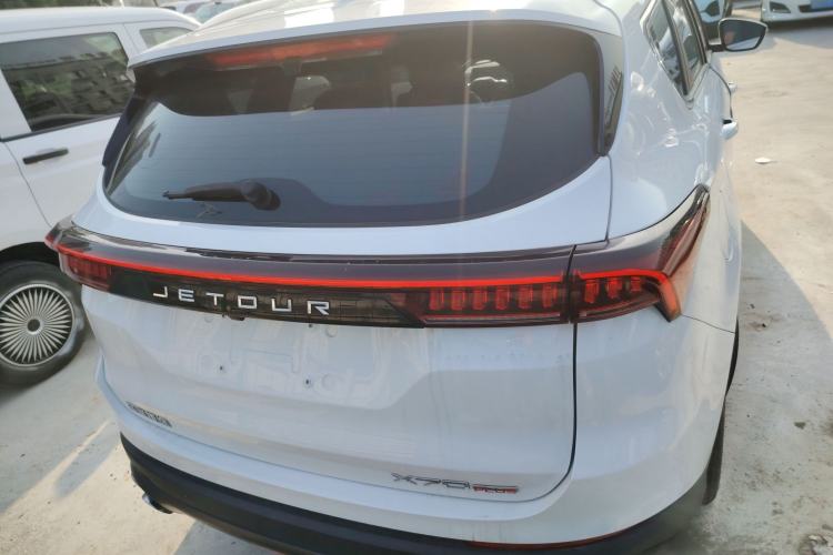 Used JETOUR X70 PLUS 2024 1.6T DCT Ultra-Comfort Edition 5 Seats
