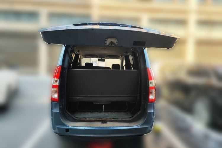 Used Wuling Hongguang 2010 1.4L Practical Version Trunk