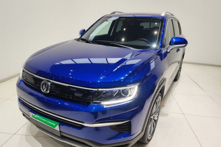 Used Changan CS35PLUS 2019 1.4T DCT Chuanlian Blue Whale Edition