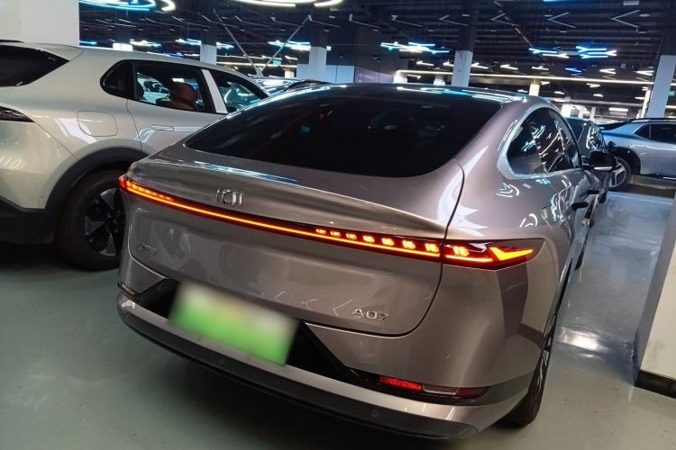 Used CHANGAN NEVO A07 2023 Range-Extended 200 Max Rear Right 45 Deg