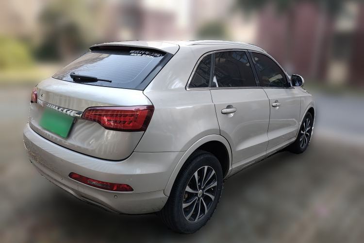 Used Zotye SR7 2016 1.5T Manual Cube Road Edition China V Standard