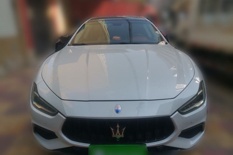 Used Maserati Ghibli 2014 3.0T Standard Edition Front