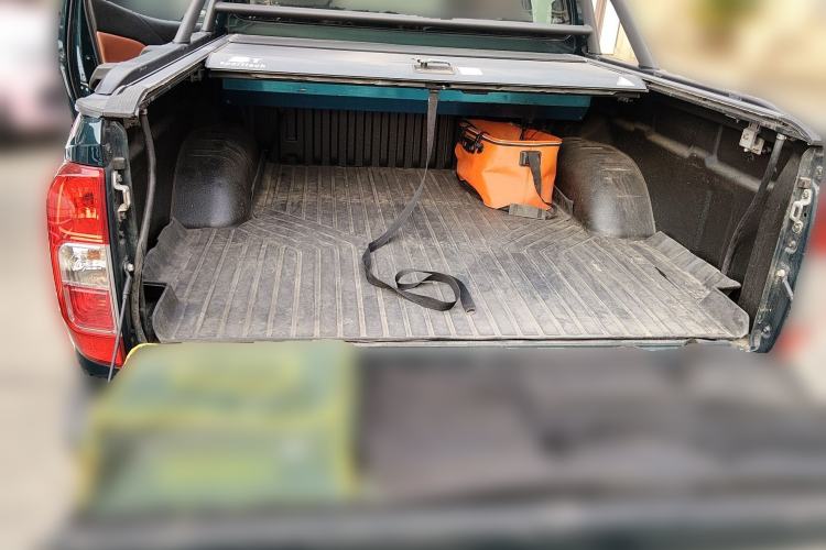 Used Dongfeng Ruichi 6 2020 2.3T Automatic All-Wheel Drive Diesel Flagship Version China VI Standard M9T Trunk