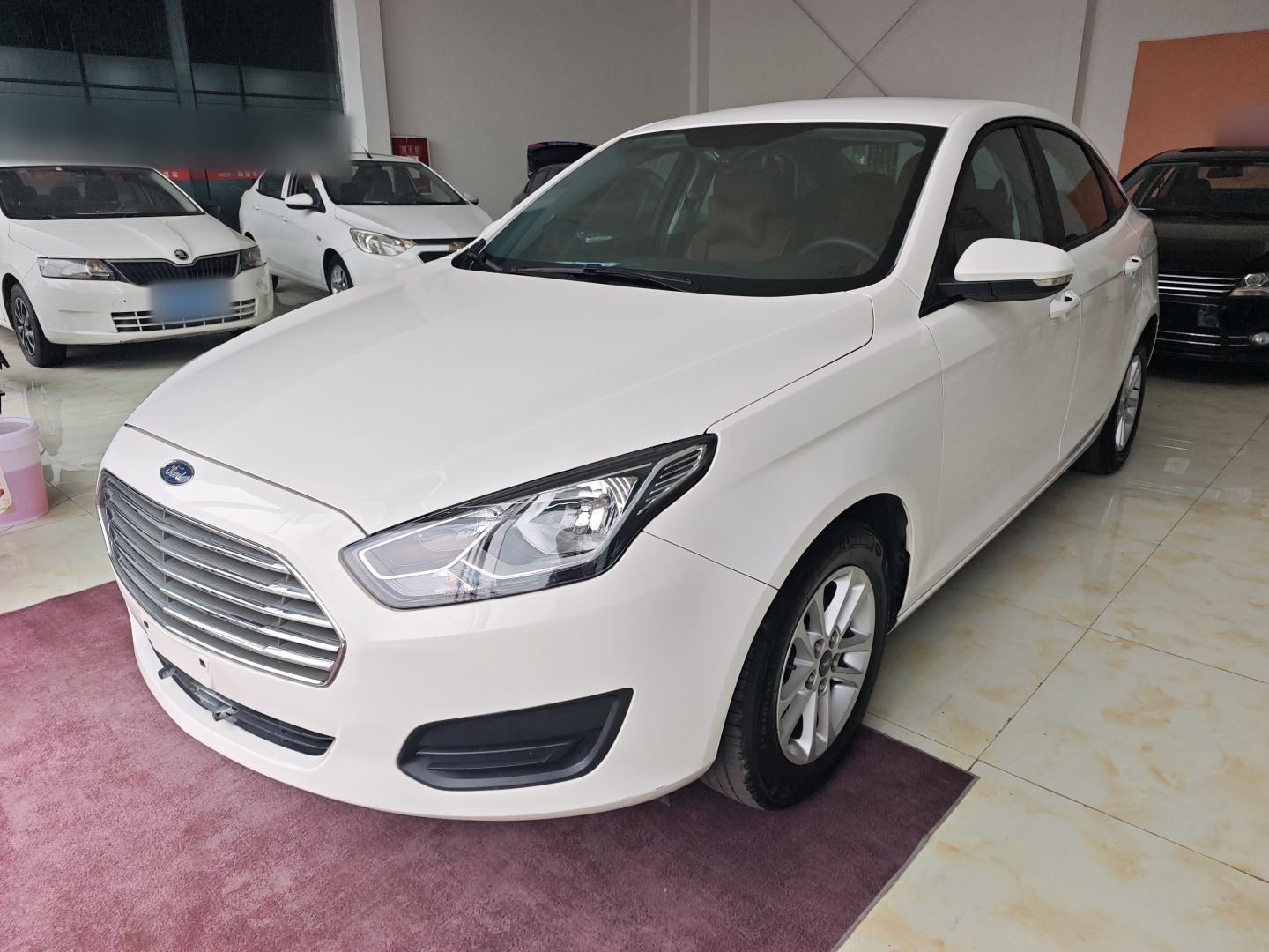 Parte inferior delantera