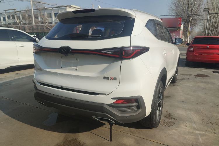 Used SOL X8 2021 300T DCT Luxury Smart Connect Edition 5 Seats
