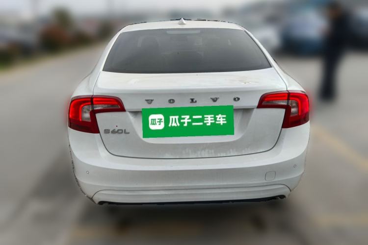 Used Volvo S60 2016 S60L T3 Smart Drive Edition Rear