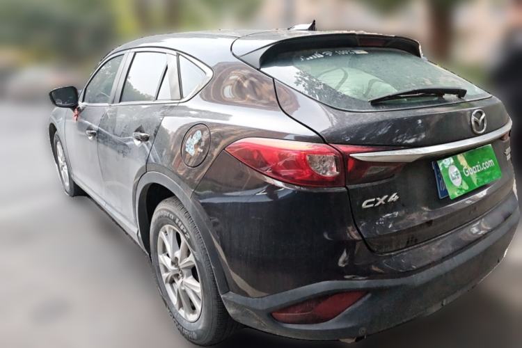 Used Mazda CX-4 2018 2.0L Automatic Two-Wheel Drive Blue Sky Dynamic Version China V Standard
