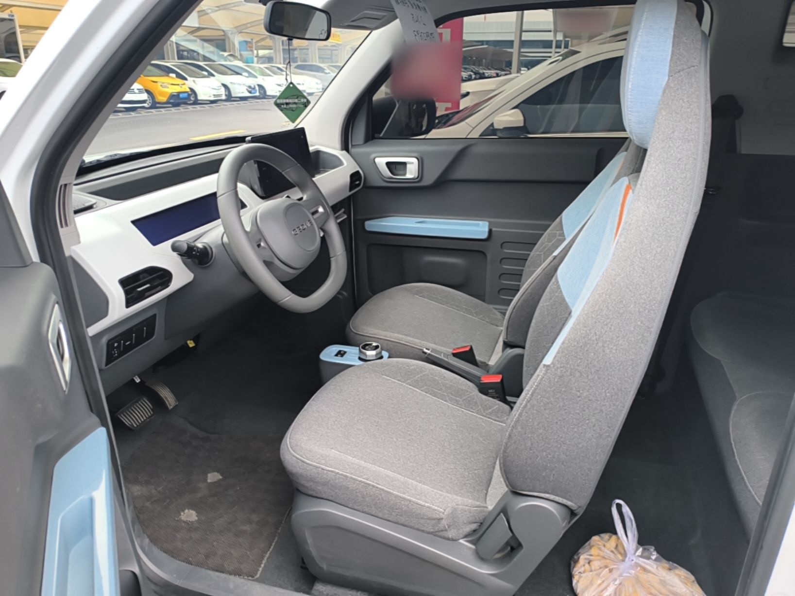 Geely Galaxy Panda 2024 Panda Mini 200km Endurance Bear — снимка 17