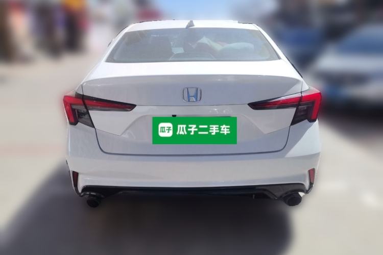 Used Honda Integra 2022 240TURBO CVT Luxury Edition Rear