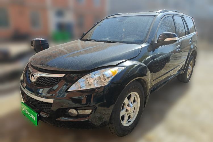 Used Haval H5 Classic 2012 European-style 2.0L Two-Wheel Drive Elite Model