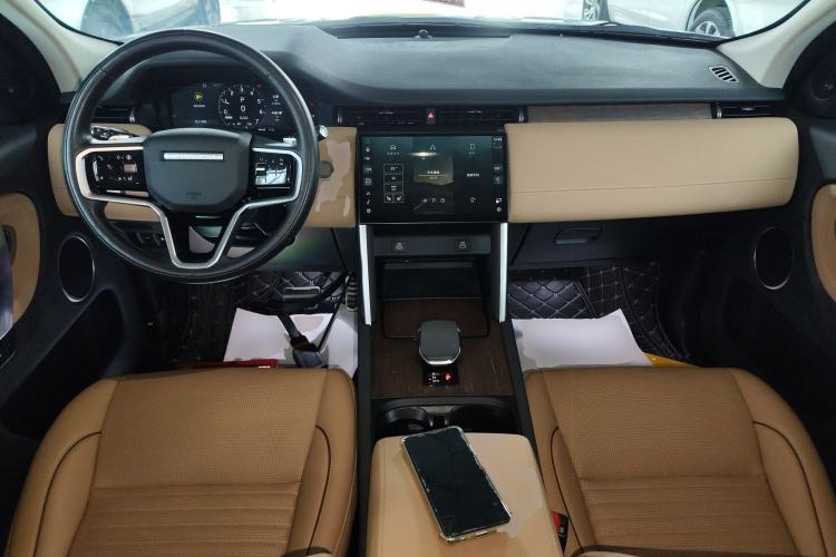Used Land Rover Discovery Sport New Energy 2024 1.5T P300e Plug-in Hybrid Electric Version Interior 2